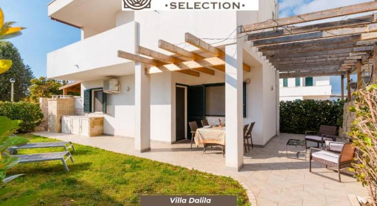 Villa with 1 room for 4 persons in Nardò