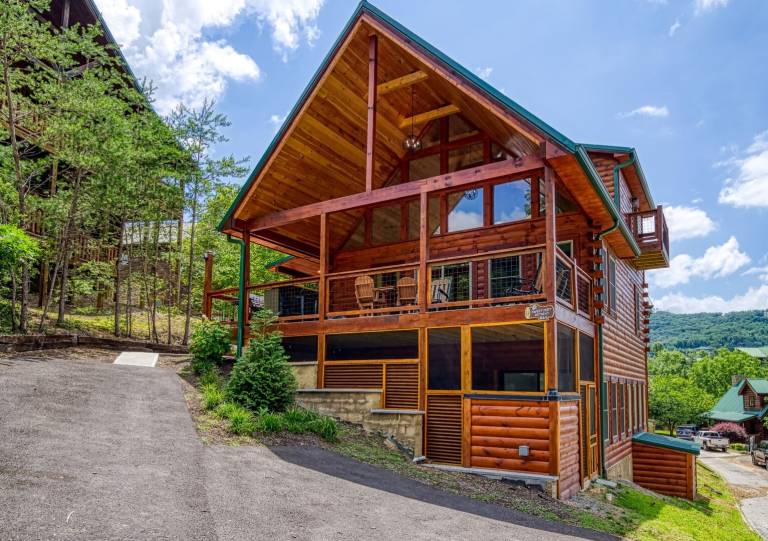 Child-friendly lovely cabin with private pool | Pet-friendly — photo 4