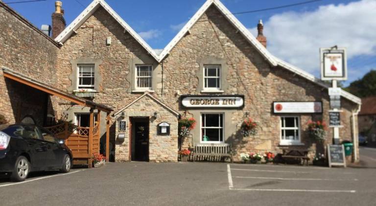 The George Inn in Shepton Mallet