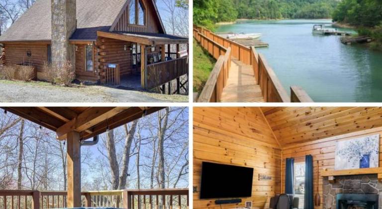Beautiful house with pool & hot tub | Pets are welcome in Sevierville, TN