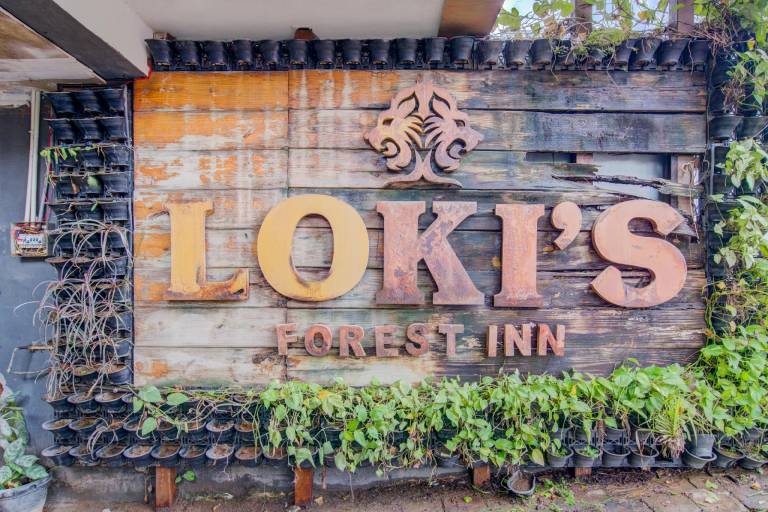 Hotel Lokis Forest Inn in Hyderabad