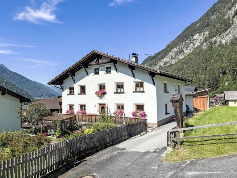 Ferienwohnung Pettneu am Arlberg