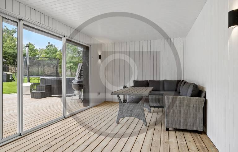 Ferienhaus in Spøttrup, Limfjord f&uuml;r max. 10 Personen