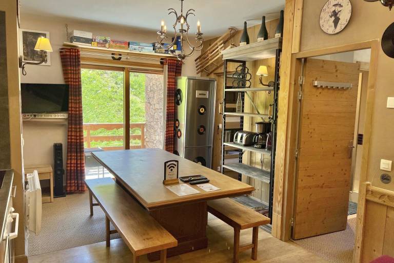 Risoul - Apart 200 - Pool/Sauna - WIFI - Fully equipped - Foot of slopes in Gap