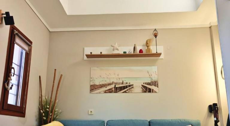 House with yard & patio | Good for workation in Aristotelis