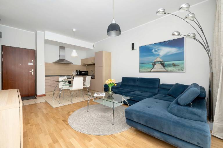 Holiday apartment with terrace in Swinoujscie