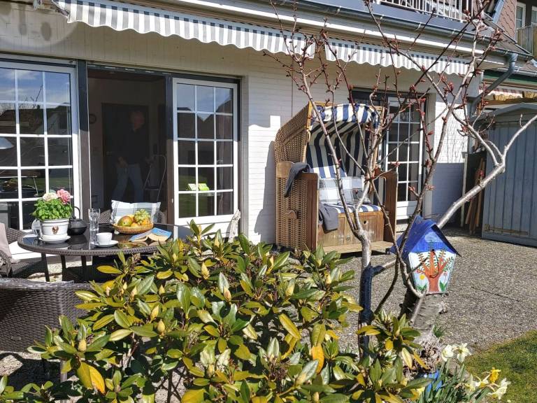 Ferienwohnung in Friedrichskoog-Spitze f&uuml;r max. 4 Personen