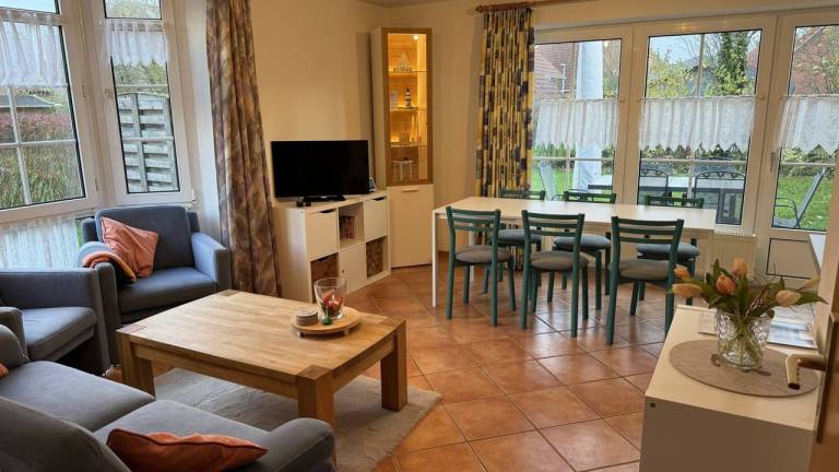 Ferienhaus  Nessmersiel