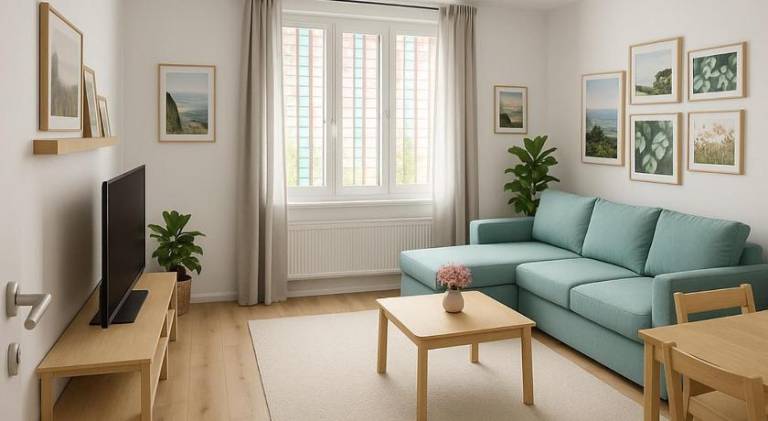 Holiday apartment with 2 rooms for 6 persons — photo 2