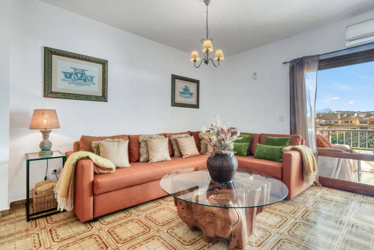 Apartment 'De Moraira' with Sea View, Wi-Fi and Air Conditioning in Mora