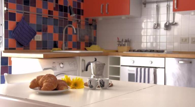 Rental apartment for 5 persons in Naples