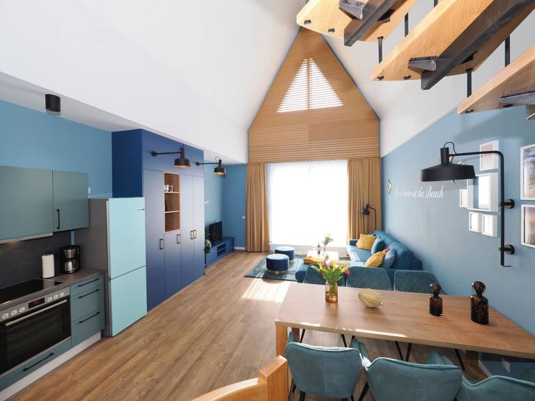 Ferienwohnung mit 1 Schlafzimmer und Terrasse — photo 4
