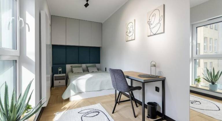Apartment with 1 room for 4 persons in Poznan