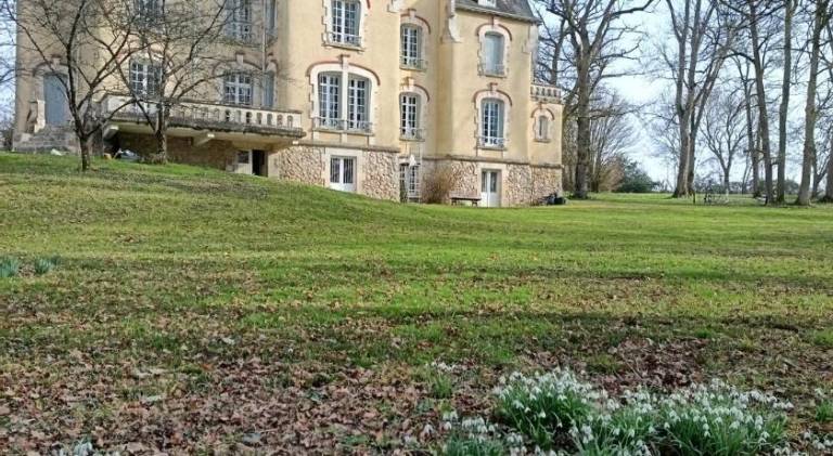 Chateau de Villechauvon in Chateauroux