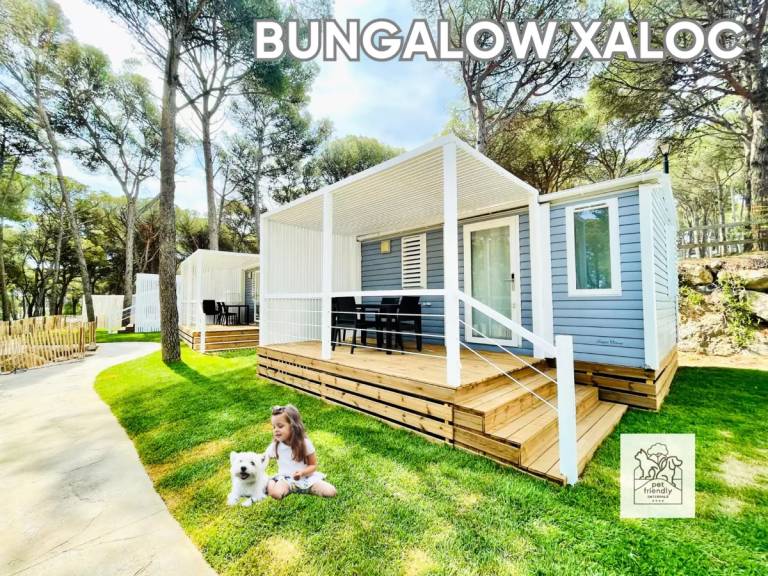 Interpals Eco Resort - Bungalow Xaloc - Pet Friendly 4 people — photo 2