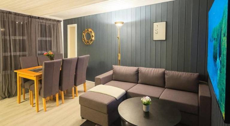 Rental apartment with 2 rooms for 5 persons in Lillehammer