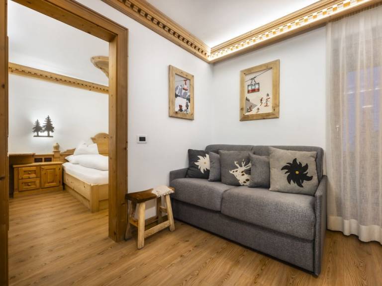 Ferienwohnung in Kolfuschg für max. 4 Personen