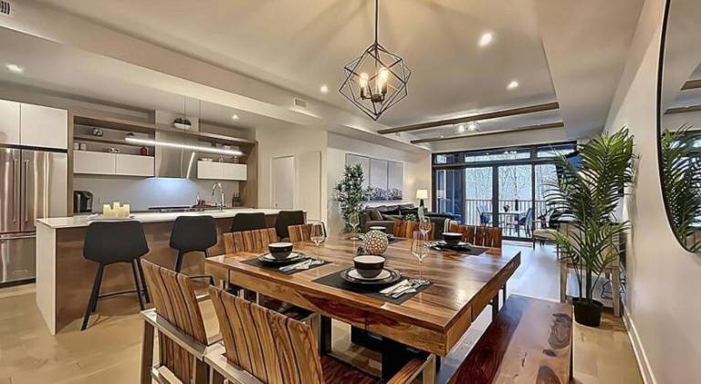 Luxury Condo Mont Tremblant Verbier Arnica — photo 3