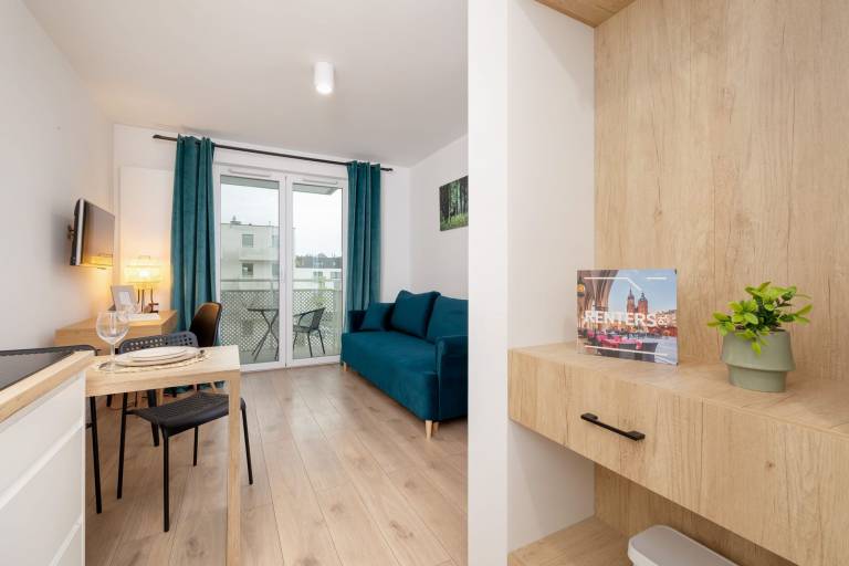 Goszczy skiego 1 Stylish Studio Balcony — photo 5