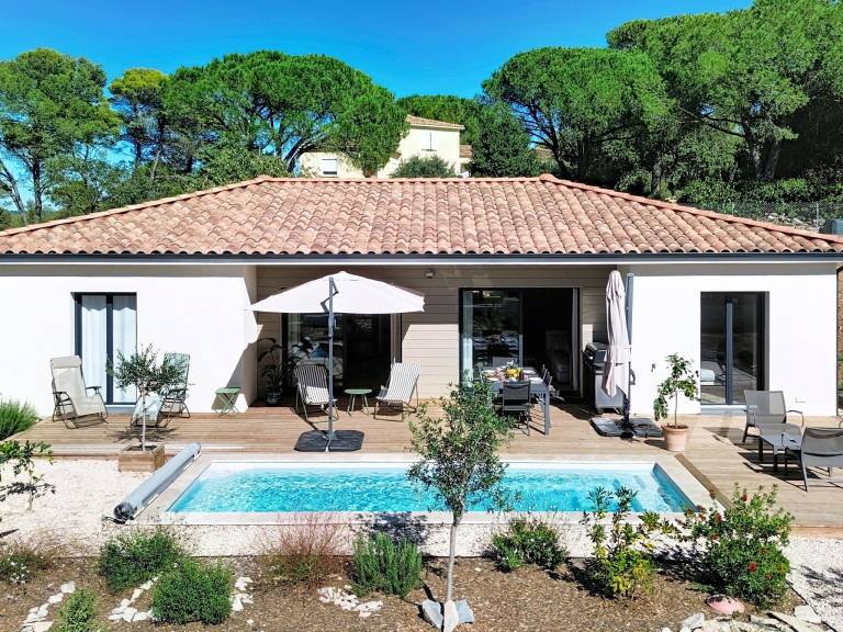 Ferienhaus in Langlade, Languedoc-Roussillon f&uuml;r max. 6 Personen, 