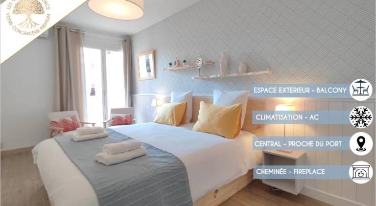 Apartment with 1 room for 4 persons in Cassis
