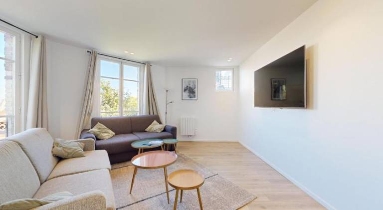 Apartment with 3 rooms for 9 persons in Ivry-sur-Seine