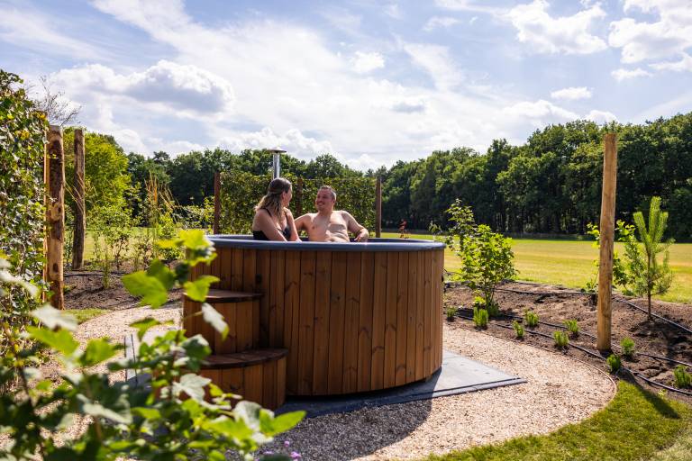 Spacious wellness home for 6 guests with a private sauna and hot tub in the garden. Stylish, single-floor layout and designed for pure relaxation. — photo 4