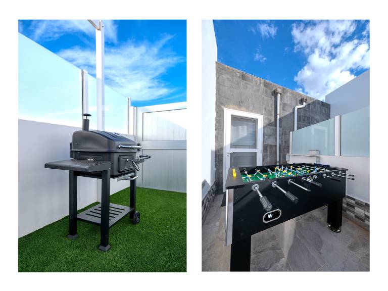 House with BBQ, yard & private pool — photo 5