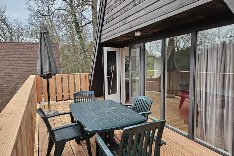 Chalet with pool — photo 2