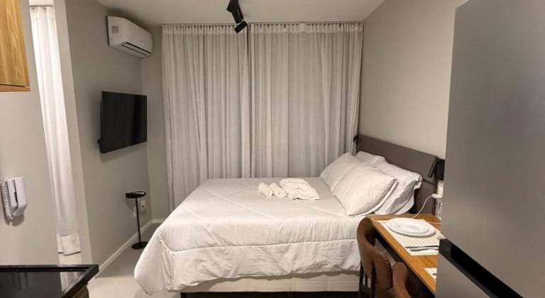 Rental apartment with pool in Olímpia