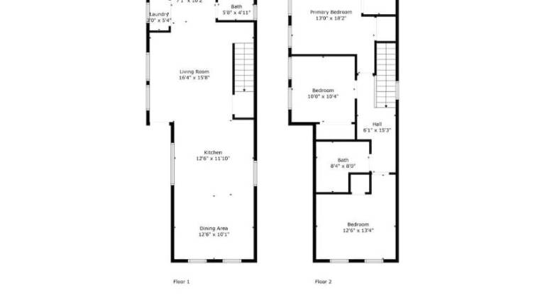 Vacation home with 3 rooms for 8 persons — photo 3