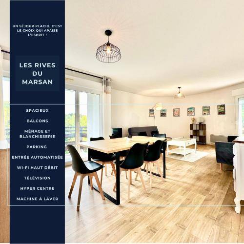 Appartement Mont-de-Marsan