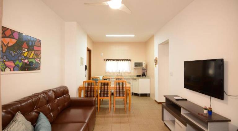 Apartment | Next to the beach | Dogs allowed in Florianópolis