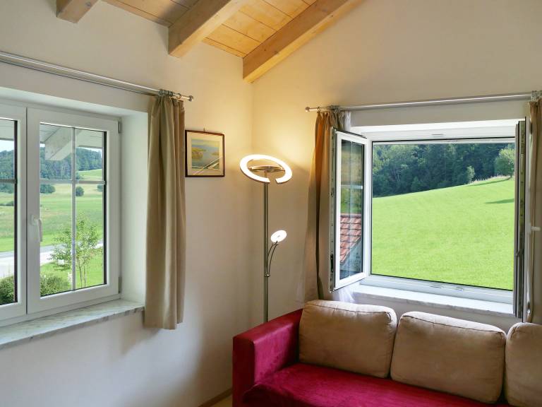 Ferienwohnung mit Hund inAschau im Chiemgau Zillertal f&uuml;r max. 2 Personen