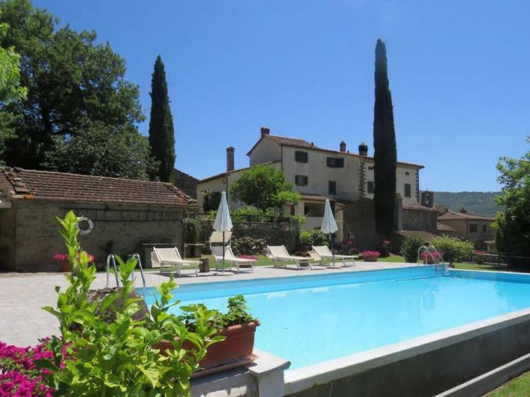 Villa Castiglion Fiorentino