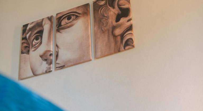 Rental apartment with patio in Florence