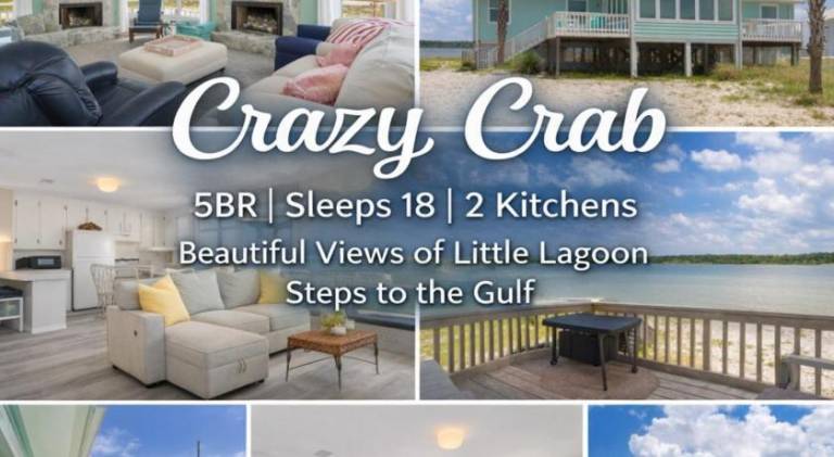 Spacious vacation home | Pet-friendly in Gulf Shores, AL