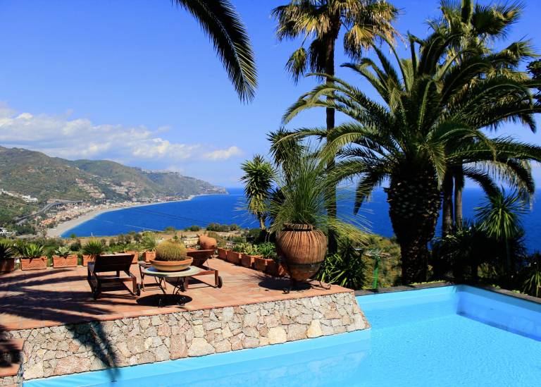 Ferienhaus in Taormina, Sizilien für max. 6 Personen Ferienhaus in Taormina, Sizilien für max. 6 Personen