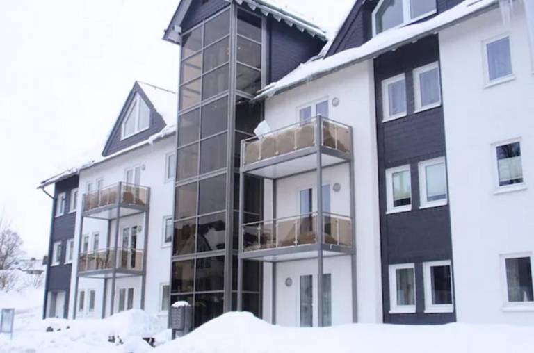 Spacious holiday apartment in Winterberg with terrace and private parking in Winterberg