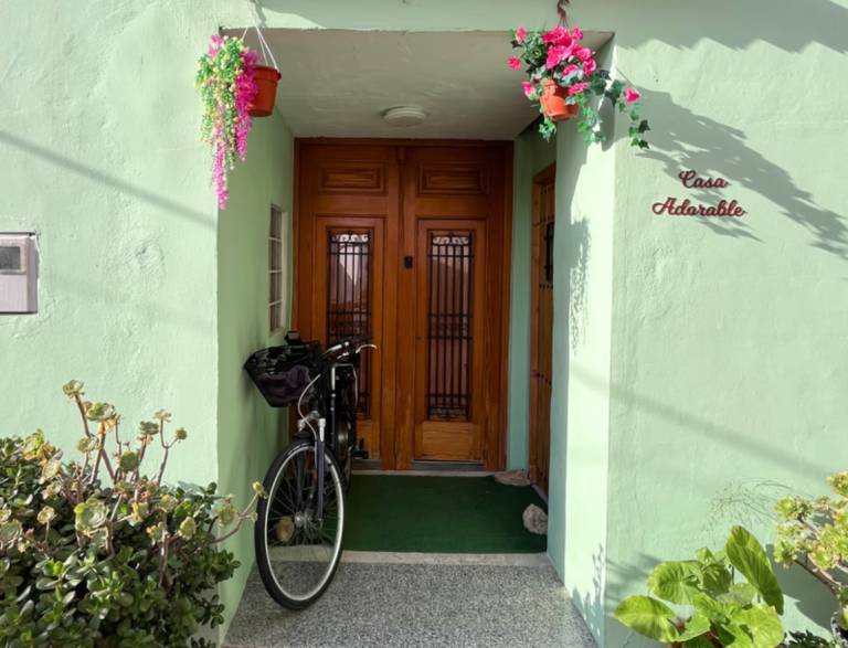 Town House in Old Village Ador, Gandía with big roof terrace with seaview — photo 2