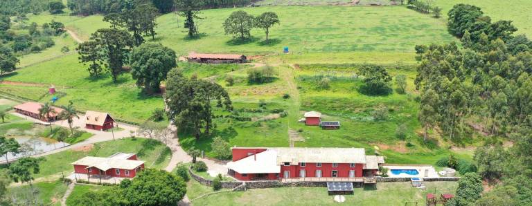 Casa de fazenda Itapeva
