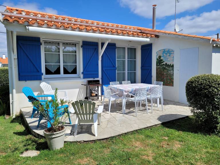 Maison de vacances Saint-Gilles-Croix-de-Vie