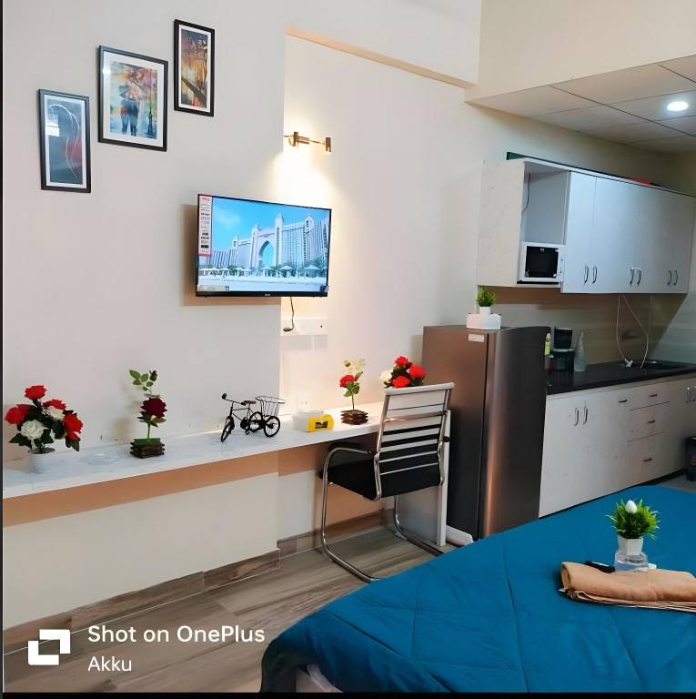 It's a peaceful spot with all possible comforts in Faridabad