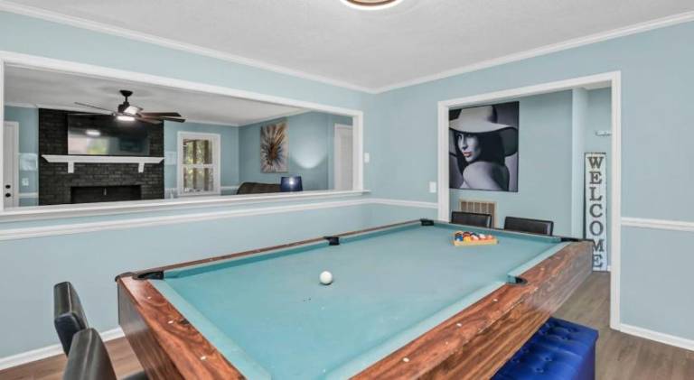 House with pool in Columbia, GA