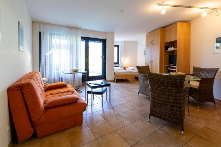 1-Room-Apartment (Type 2) in Tuebingen