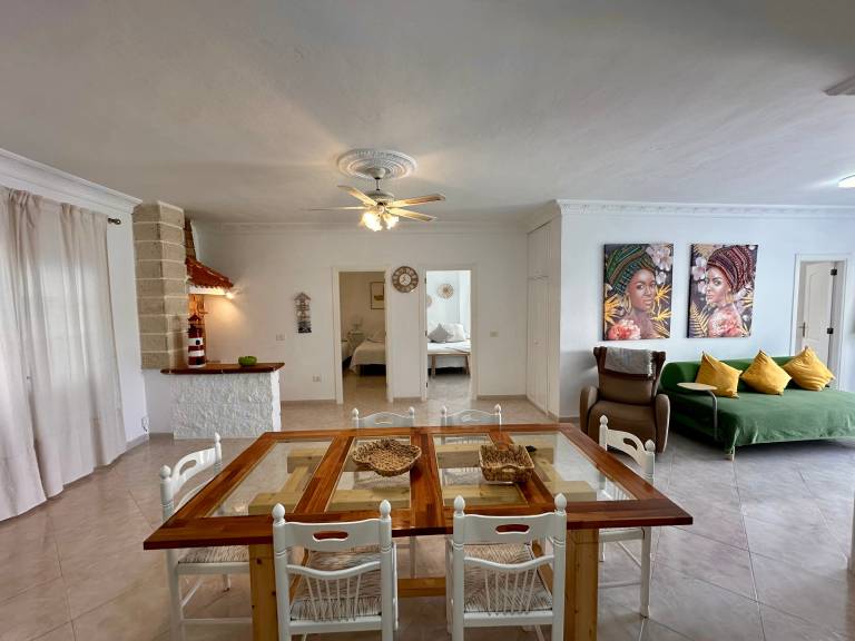 Vacation Home “Casa Alba” with Mountain View, Wi-Fi, Balcony & Terrace — photo 4