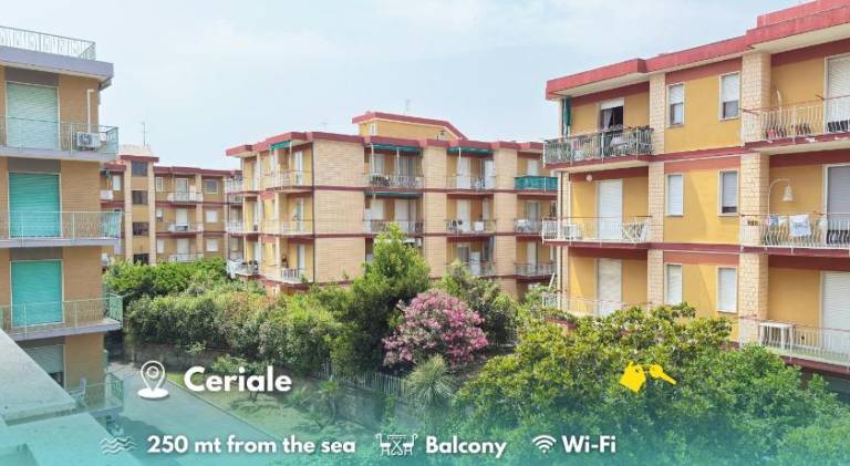 Rental apartment with 1 room for 6 persons in Loano