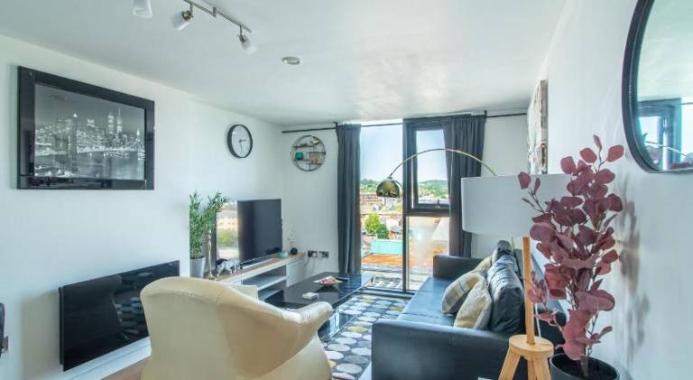 Holiday apartment with 2 rooms for 6 persons in Sheffield