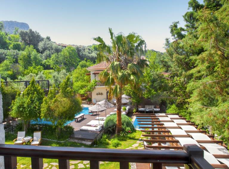 Paradise Villa in Fethiye, Sea View — photo 4
