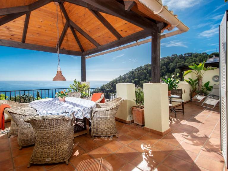Ferienhaus in Almuñécar, Costa Tropical f&uuml;r max. 6 Personen